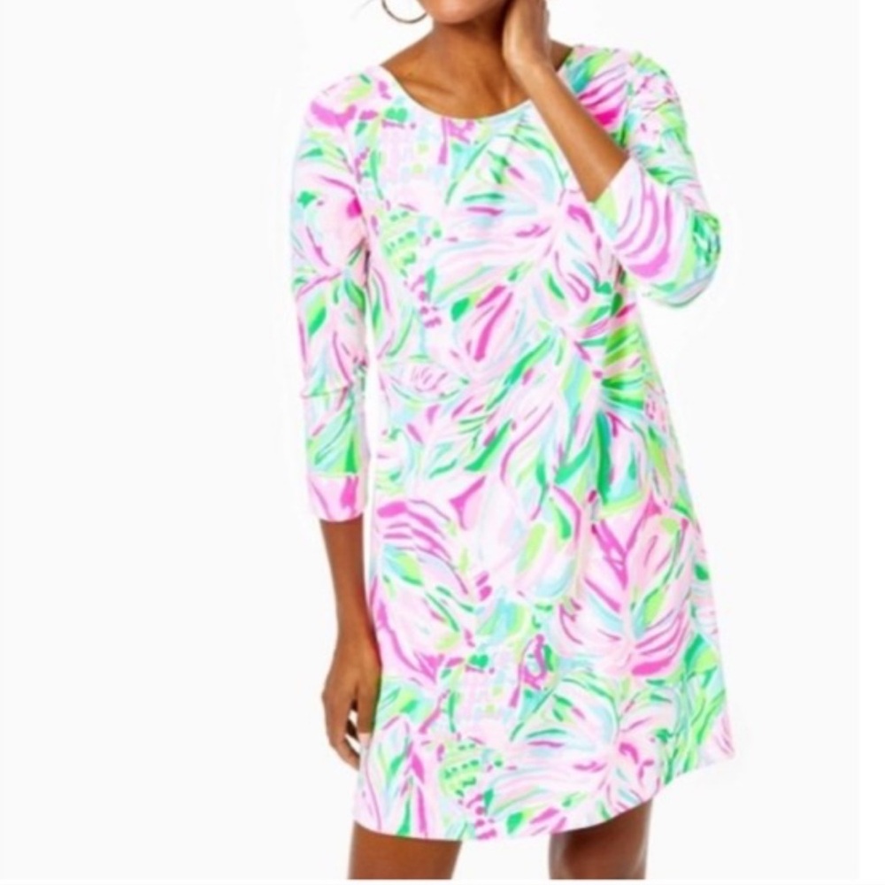Lilly‎ Pulitzer Ophelia Dress Croc My World medium